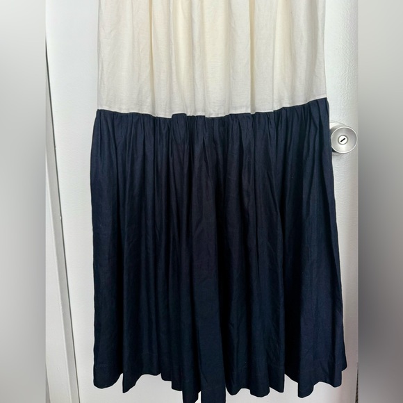 NWT Anthropology En Saison V-Neck Colorblock Maxi Dress - Picture 7 of 11